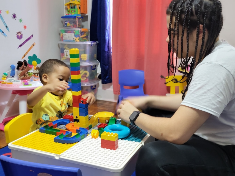 NY Math Series: Math and Blocks