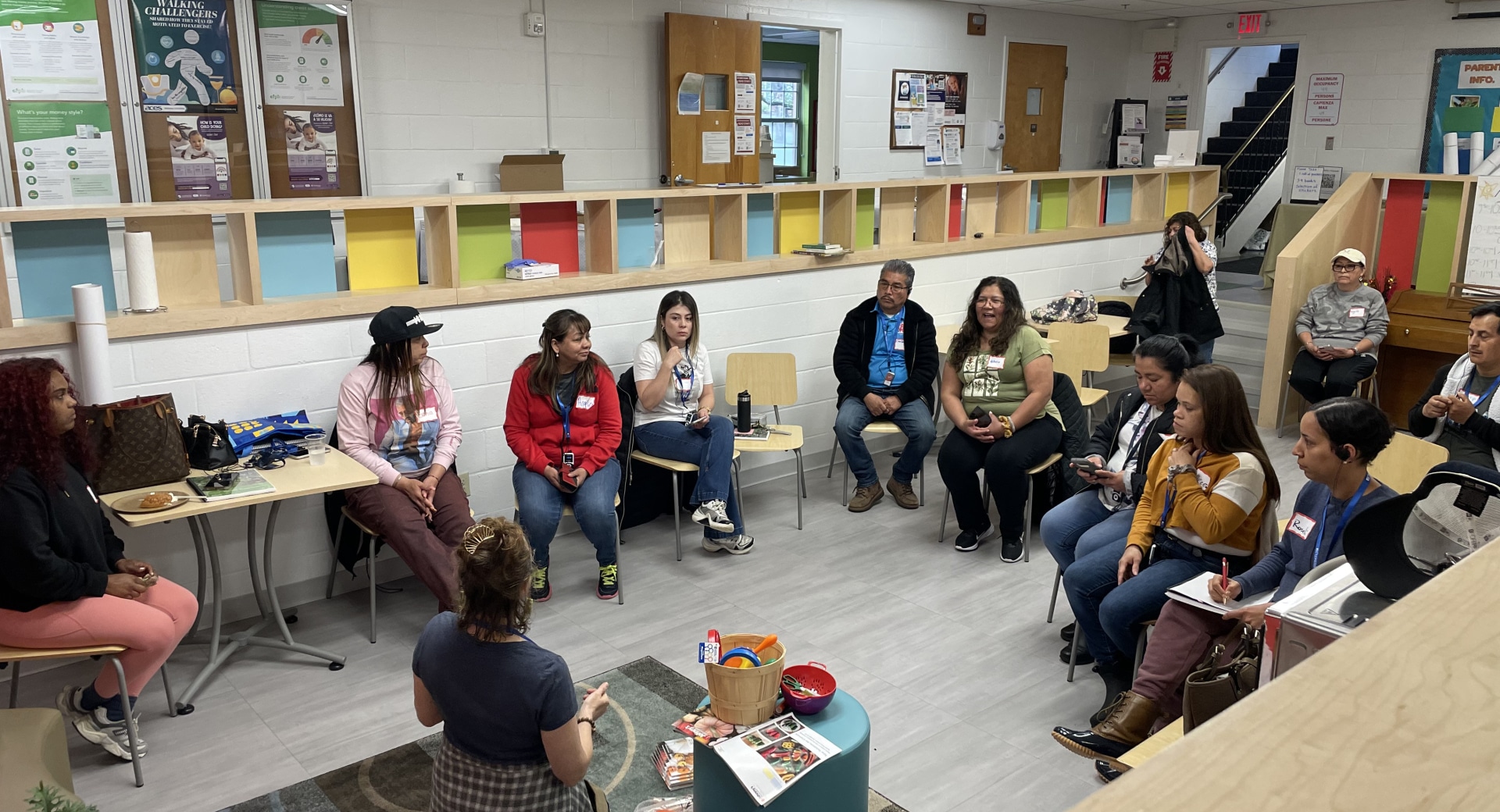 Serie de Liderazgo para Educadoras de Cuidado Infantil Familiar (SPA)