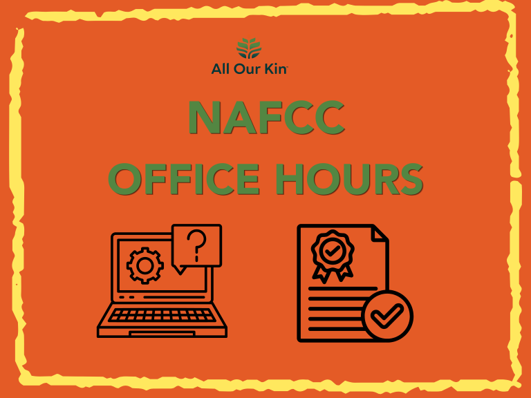 Office Hours for NAFCC (BLG)